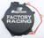 Factory Racing Clutch Cover Black CC-27AB