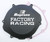 Factory Racing Clutch Cover Black CC-02AB