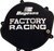 Factory Racing Clutch Cover Black CC-01AB