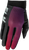 Youth F 16 Gloves Black/Red/Purple Yxs
