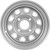 Delta Steel Wheel Silver 12x7 4+3 4/137 12mm