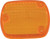 Turn Signal Lens Amber DH6A Turn Signal Lens Amber DH6A