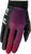Youth F 16 Gloves Black/Red/Purple Yl
