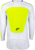 Evolution Dst Jersey White/Hi Vis Md