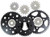 Rear Sprocket Steel 41t 530 Kaw JTR476.41