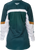 Women's F 16 Jersey Teal/White/Gold Sm