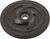 Idler Wheel Black 5.62"X20mm