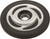 Idler Wheel Silver 7.25"X20mm