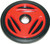 Idler Wheel Red 6.50"X25mm