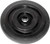 Idler Wheel Black 5.38"X.750"