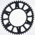 Rear Sprocket Aluminum 51t 520 Blk Hon/Yam 5-359251BK Rear Sprocket Aluminum 51t 520 Blk Hon/Yam 5-359251BK