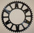 Rear Sprocket Aluminum 52t 520 Blk Suz 5-357752BK