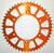 Rear Sprocket Aluminum 52t 520 Org Hus/Husq/Ktm 5-354752OR Rear Sprocket Aluminum 52t 520 Org Hus/Husq/Ktm 5-354752OR