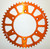 Rear Sprocket Aluminum 51t 520 Org Hus/Husq/Ktm Rear Sprocket Aluminum 51t 520 Org Hus/Husq/Ktm