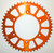Rear Sprocket Aluminum 49t 520 Org Hus/Husq/Ktm Rear Sprocket Aluminum 49t 520 Org Hus/Husq/Ktm