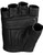 Half Jab Perforated Gloves Black 3x