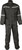 2 Piece Rain Suit Black Md #6016 478-8010~3