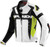Warrior Pro Leather Jacket Black/Flo. Yellow E56/Us46