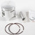 Piston Kit Pro Lite 50.50/+2.00 Kaw Piston Kit Pro Lite 50.50/+2.00 Kaw