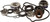 Water Pump Kit Hon Cr500r '87 01 Water Pump Kit Hon Cr500r '87 01