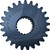 22t Top Sprocket  19t Spline 3/4" Hyvo (13w) 931075-007