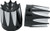 Axle Nut Cover Excalibur Black 1"