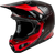 Formula S Carbon Legacy Helmet Red Carbon/Black Md