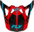 Formula Cp Krypton Visor Red/Black/Blue Ys S Formula Cp Krypton Visor Red/Black/Blue Ys S