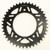 Rear F5 Sprocket Aluminum 42t 525 Blk Hc Yam