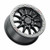 Alpha Bdlk 15x10 5/4.5 (+25mm) Blk/Gunmetal Alpha Bdlk 15x10 5/4.5 (+25mm) Blk/Gunmetal