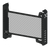 Slash Cut Radiator Cvr Black