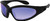 Gxr Sunglasses Black W/Smoked Blue Mirror Lens Gxr Sunglasses Black W/Smoked Blue Mirror Lens