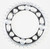 Rear Sprocket Aluminum 36t 415 Blk Husq/Ktm OLD 315-36 BLK