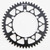 Rear Sprocket Aluminum 49t 520 Blk Kaw/Suz OLD 422-49 BLK