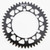 Rear Sprocket Aluminum 46t 520 Blk Kaw/Suz OLD 422-46 BLK
