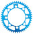 Rear Sprocket Aluminum 49t 428 Blu Husq/Ktm OLD 314-49 BLU