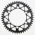 Rear Sprocket Aluminum 47t 520 Blk Suz OLD 511-47 BLK