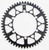 Rear Sprocket Aluminum 52t 520 Blk Kaw/Suz OLD 422-52 BLK