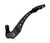 Mx Style Brake Arm Black Flt 97 07