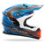 Mx 86 Off Road Raz Helmet Black/Blue/Hi Vis Orange Xs