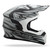 Mx 86 Off Road Raz Helmet Matte Black/Silver/White Xs Mx 86 Off Road Raz Helmet Matte Black/Silver/White Xs