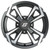 Riot Wheel 14x7 4/156 6+1 (+30mm) Blk/Machined
