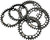 Narrow Wide Chain Ring 34t 7075 Alloy