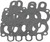 Oil Pump Gasket Ironhead Sportster 10/Pk Oe#26495 75 Oil Pump Gasket Ironhead Sportster 10/Pk Oe#26495 75