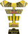 Tank Pad Yellow Hon