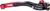 Lever Brake Black/Red Extendable/Foldable