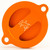 Oil Filter Cover Ktm450/500 Orange