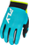 Youth F 16 Gloves Aqua/Black/White Ym