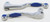 Grip Lever Set Blue 205-011-FLY