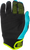 Youth F 16 Gloves Aqua/Black/White Yl